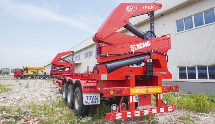 Remolque Sideloader en Venta