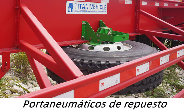 Remolque Sideloader en Venta