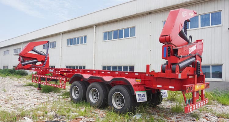 Remolque Sideloader en Venta