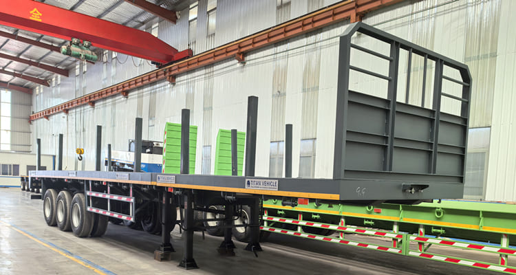 Semirremolque Extensible Plataforma en Venta