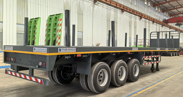 Semirremolque Extensible Plataforma en Venta