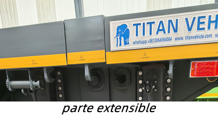 Semirremolque Extensible Plataforma en Venta