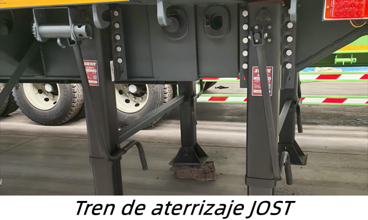 Semirremolque Extensible Plataforma en Venta
