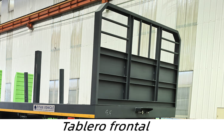 Semirremolque Extensible Plataforma en Venta
