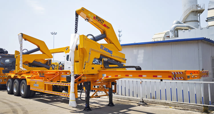 Sideloader Remolque Para Carga Lateral de Contenedor