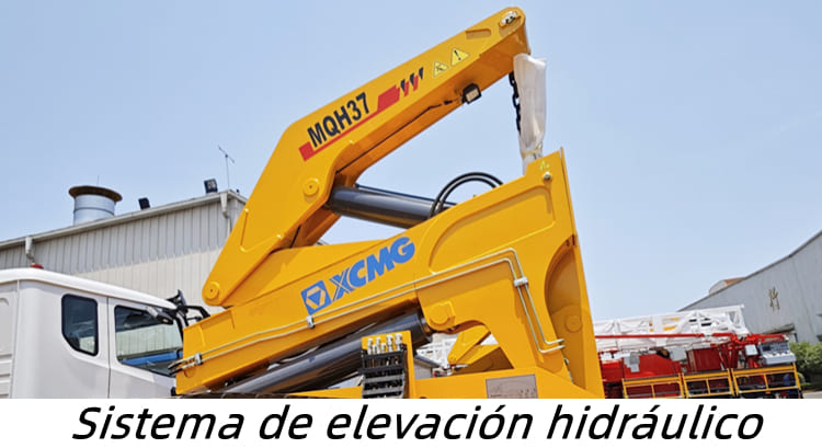 Sideloader Remolque Para Carga Lateral de Contenedor
