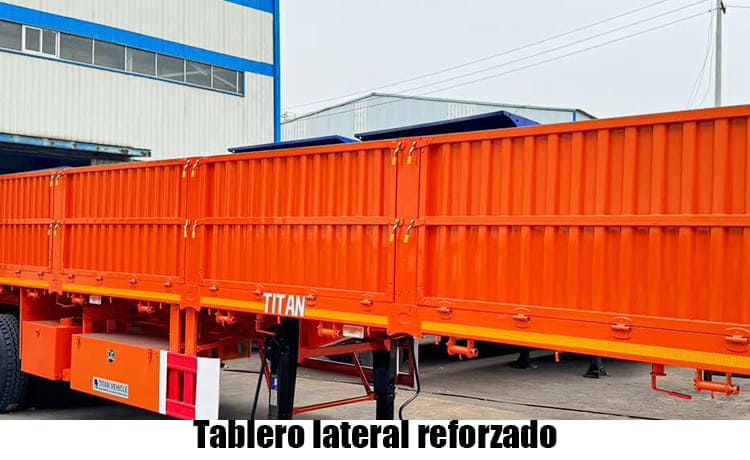 Remolques para carga pesada en Perú