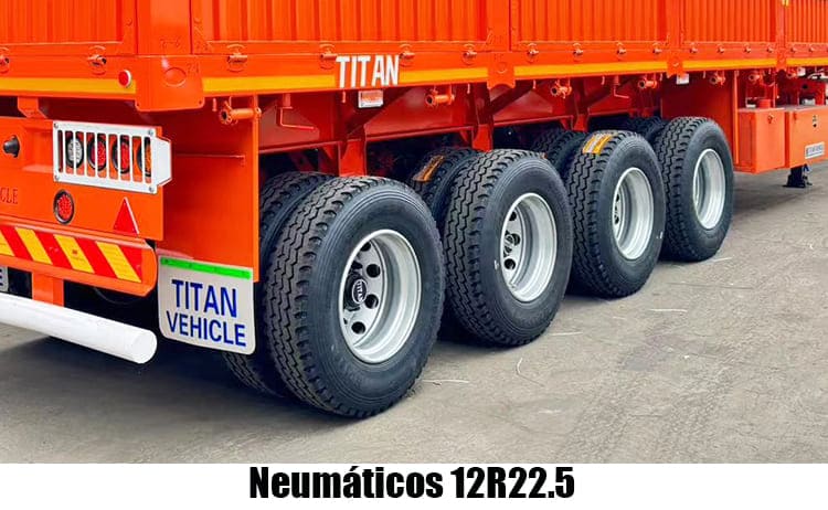 Remolques para carga pesada en Perú