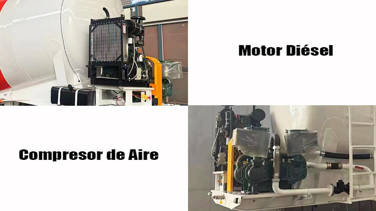 Camiones para Transportar Cemento y Cemento para Cisterna en Venta en Honduras