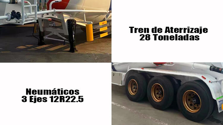Camiones para Transportar Cemento y Cemento para Cisterna en Venta en Honduras