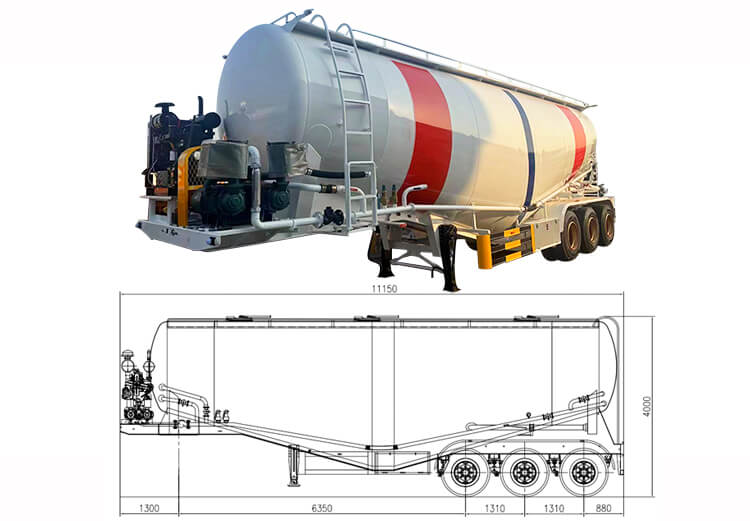 Camiones para Transportar Cemento y Cemento para Cisterna en Venta en Honduras