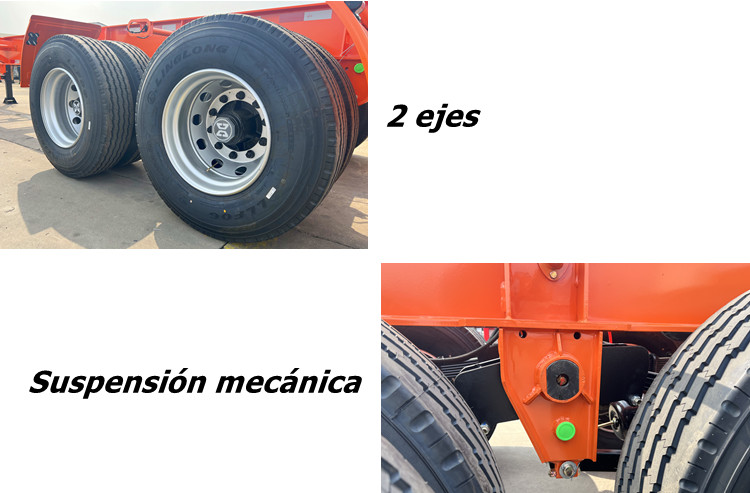 Venta de Chasis Portacontenedores de 2 Ejes