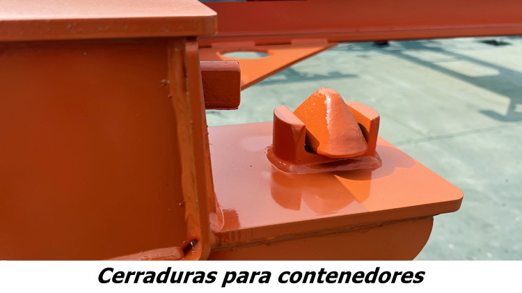 Venta de Chasis Portacontenedores de 2 Ejes