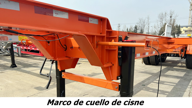 Venta de Chasis Portacontenedores de 2 Ejes
