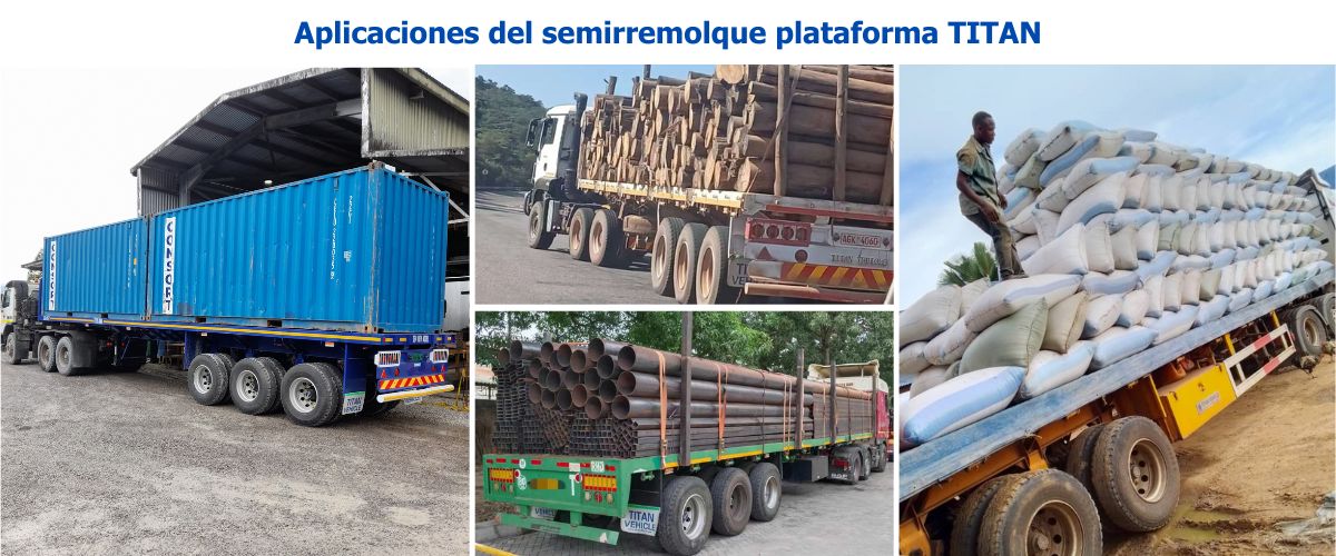 Semirremolque Plataforma De Trailer Precio