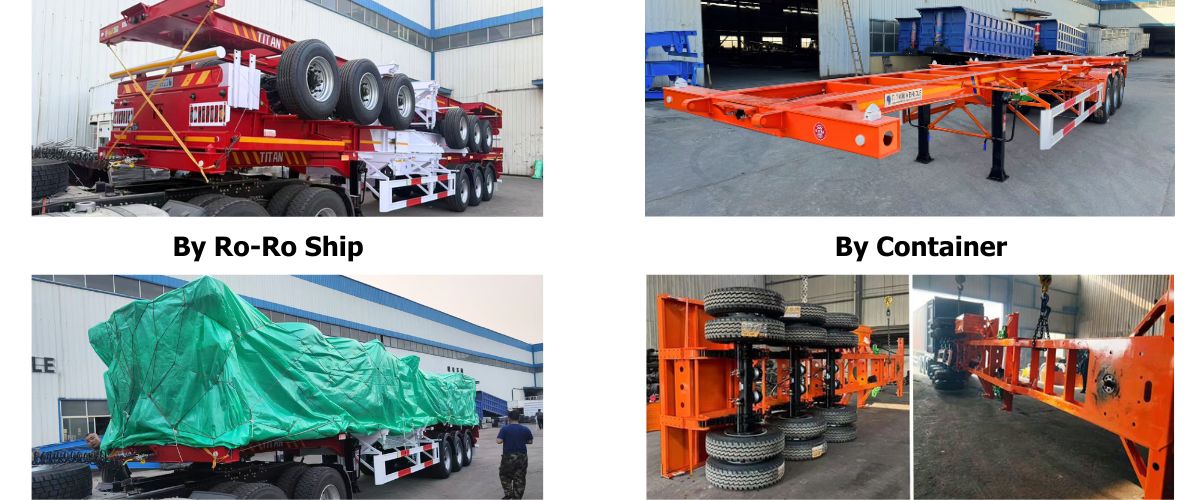 Plataforma Portacontenedores Chasis en Venta