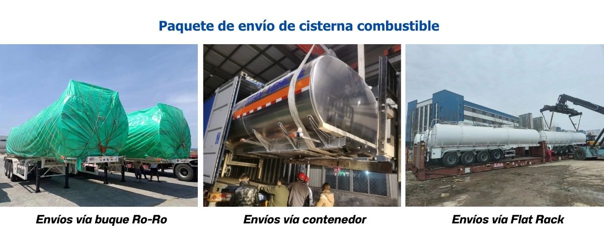 Cisterna de Combustible Para Gasolina en Venta