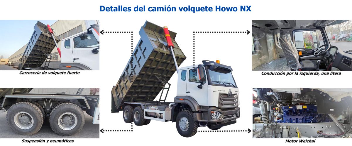 Camion Sinotruk Howo Precio en Venta