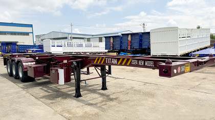 Plataforma portacontenedores 40 pies