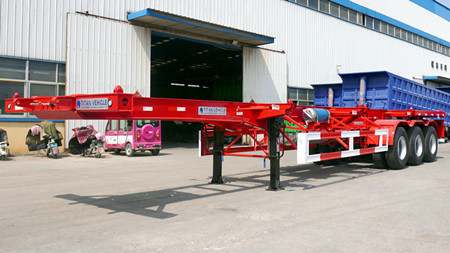 Chasis portacontenedor 40 20 pies