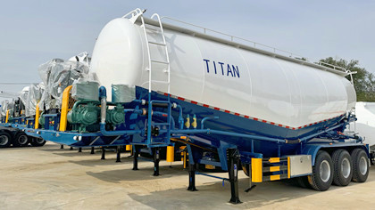 Transporte de cemento
