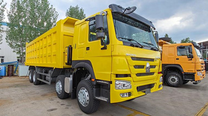 Volquetes sinotruk howo 430 8x4