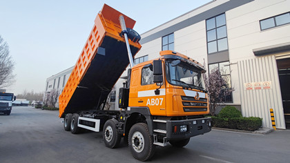Volquete Shacman F3000 8x4
