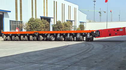 Remolque modular SPMT