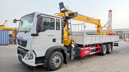 Camion grua Howo