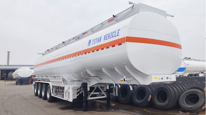 Semirremolque Cisterna de Combustible