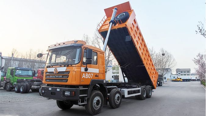 Volquete Camion Shacman F3000