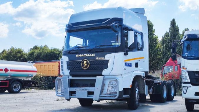 Tracto Camion Shacman X3000