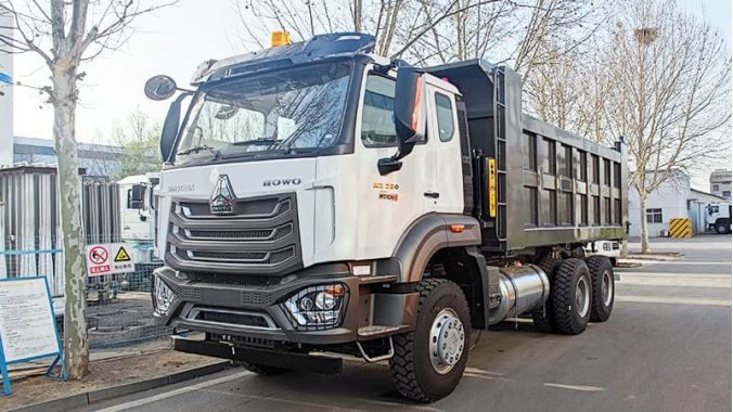 Volquete Sinotruk Howo 380