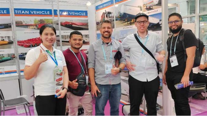 TITAN asistió a la Feria de Cantón