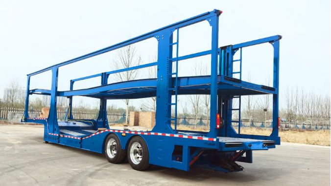 Camión Porta Coches para 6 Vehículos