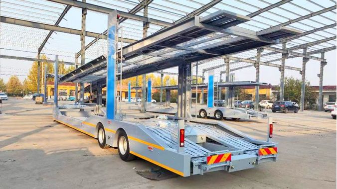 Semirremolque Portavehiculos de 2 Ejes