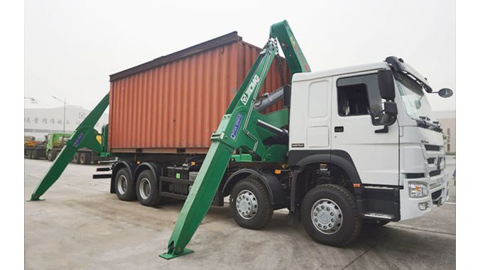 Camion Sidelifter Precio en Venta