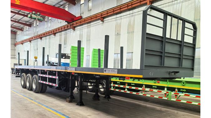 Semirremolque Extensible Plataforma en Venta