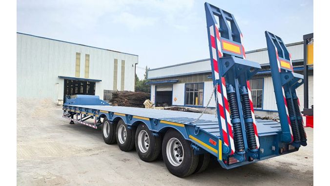 Semirremolque Extensible Portacontenedores en Venta