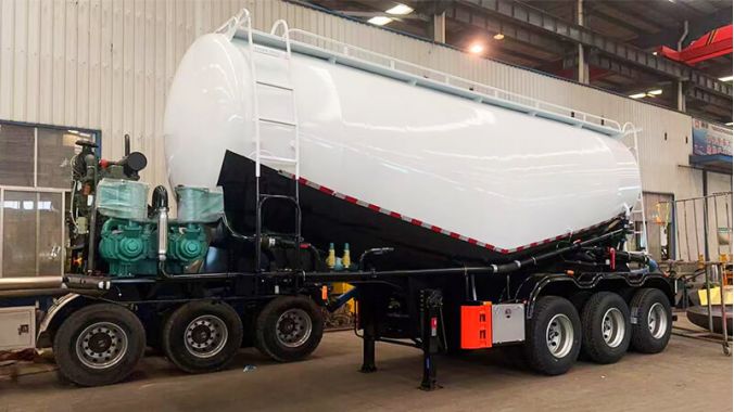 Camiones para Transporte de Cemento