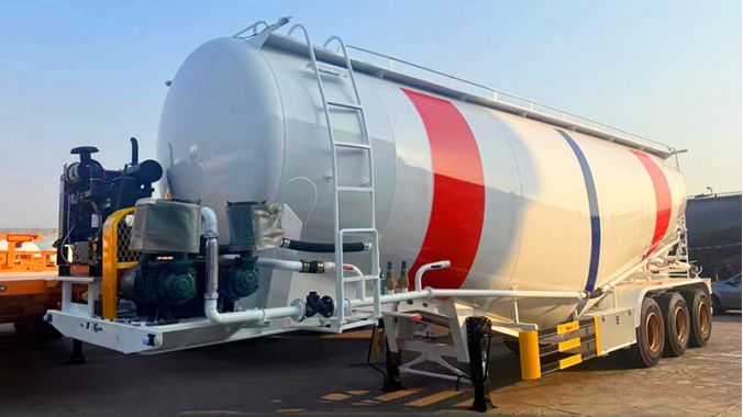 Camiones para Transportar Cemento