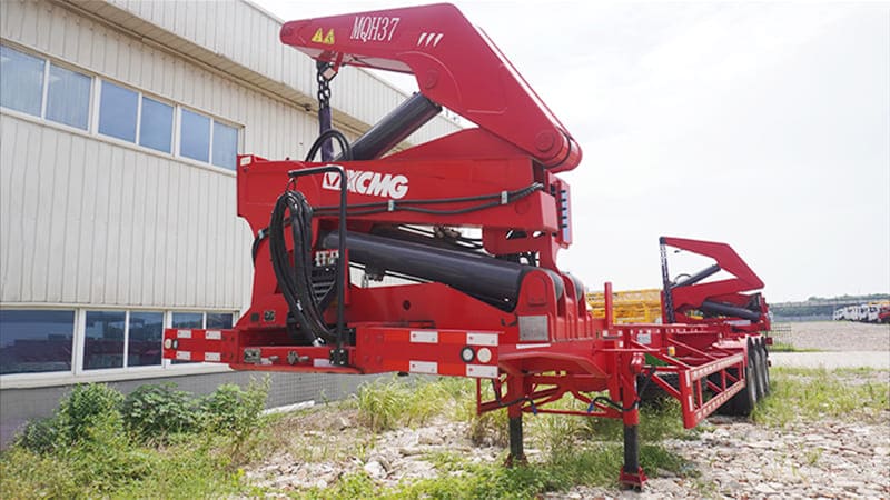 Remolque Sideloader en Venta